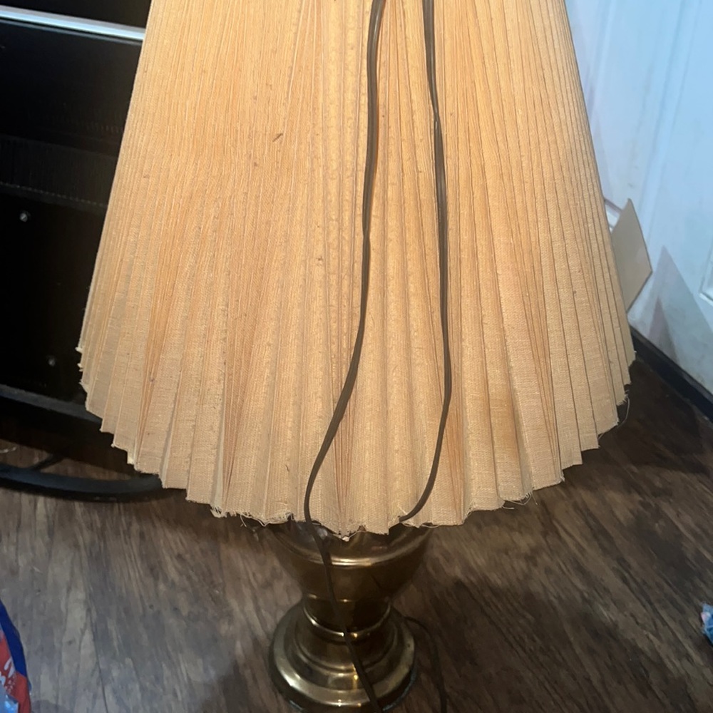 Antique Brass Vintage lamp